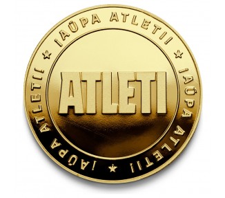 Moneda Atleti Escudo Atletico de Madrid