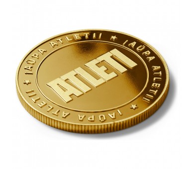Moneda Atleti Escudo Atletico de Madrid