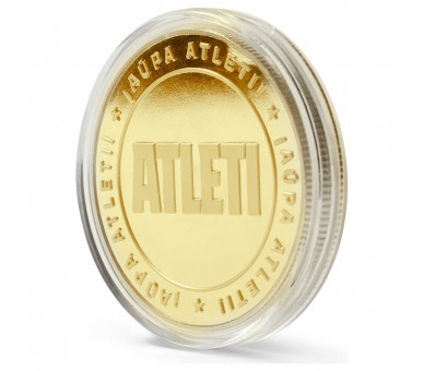 Moneda Atleti Escudo Atletico de Madrid