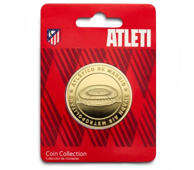 Moneda Metropolitano Atletico de Madrid