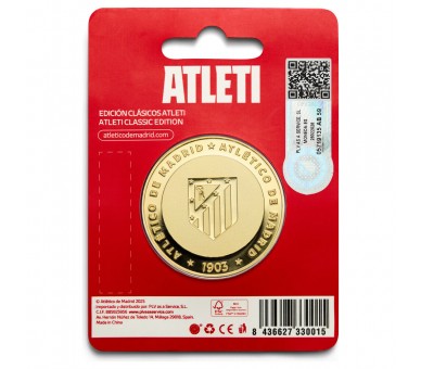 Moneda Metropolitano Atletico de Madrid