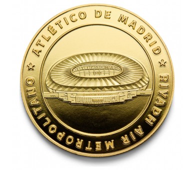 Moneda Metropolitano Atletico de Madrid