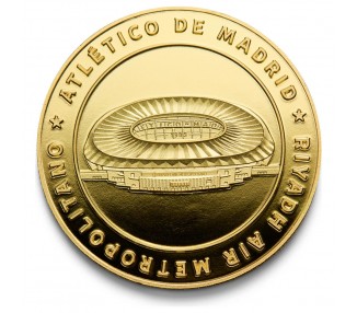 Moneda Metropolitano Atletico de Madrid