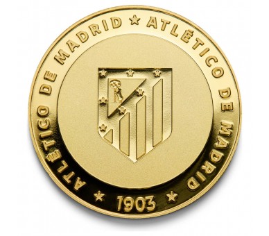 Moneda Metropolitano Atletico de Madrid