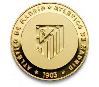 Moneda Metropolitano Atletico de Madrid