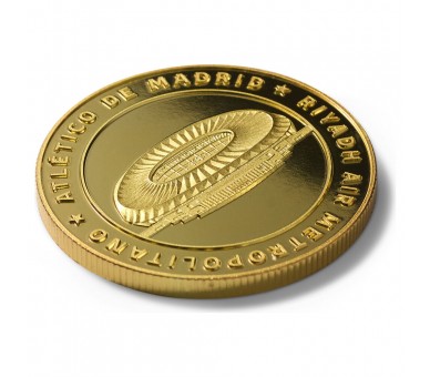 Moneda Metropolitano Atletico de Madrid