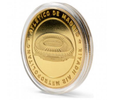 Moneda Metropolitano Atletico de Madrid