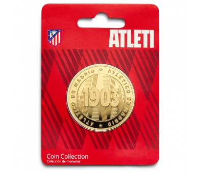 Moneda Edicion Especial 1903 Atletico de Madrid