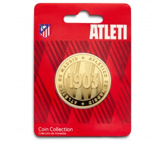 Moneda Edicion Especial 1903 Atletico de Madrid