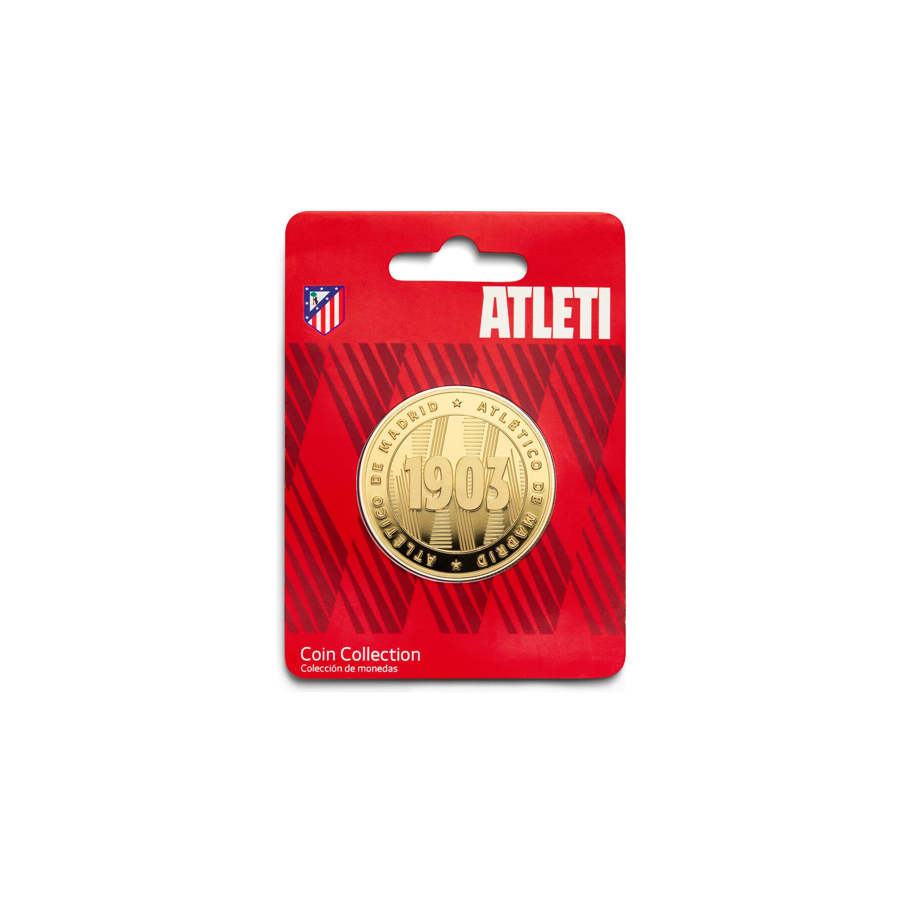 Moneda Edicion Especial 1903 Atletico de Madrid