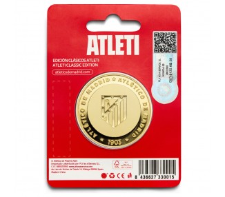 Moneda Edicion Especial 1903 Atletico de Madrid