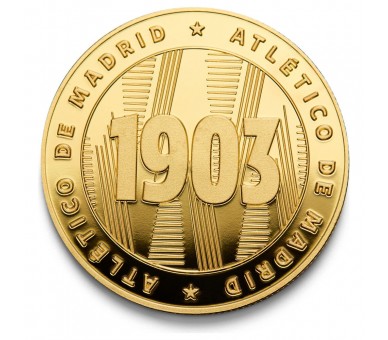Moneda Edicion Especial 1903 Atletico de Madrid