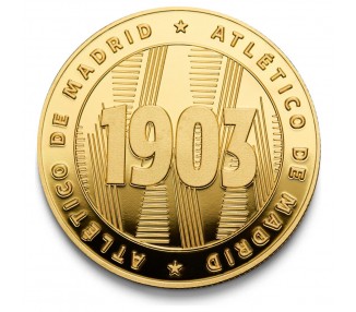 Moneda Edicion Especial 1903 Atletico de Madrid