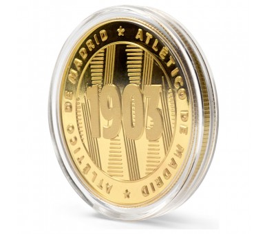 Moneda Edicion Especial 1903 Atletico de Madrid