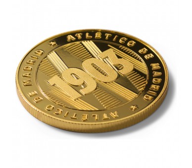 Moneda Edicion Especial 1903 Atletico de Madrid