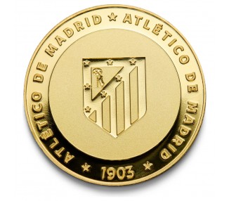 Moneda Edicion Especial 1903 Atletico de Madrid
