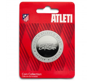 Moneda Coraje y Corazon Atletico de Madrid