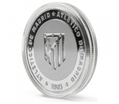 Moneda Coraje y Corazon Atletico de Madrid