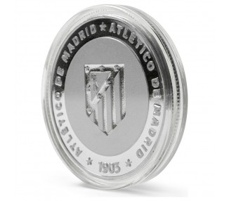 Moneda Coraje y Corazon Atletico de Madrid