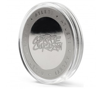 Moneda Coraje y Corazon Atletico de Madrid