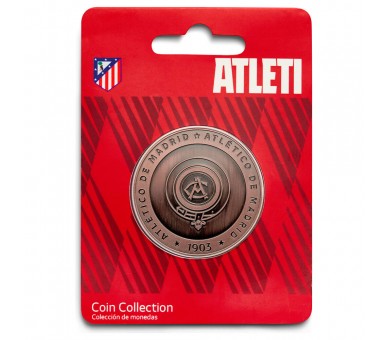 Moneda Atleti Escudo Atletico de Madrid