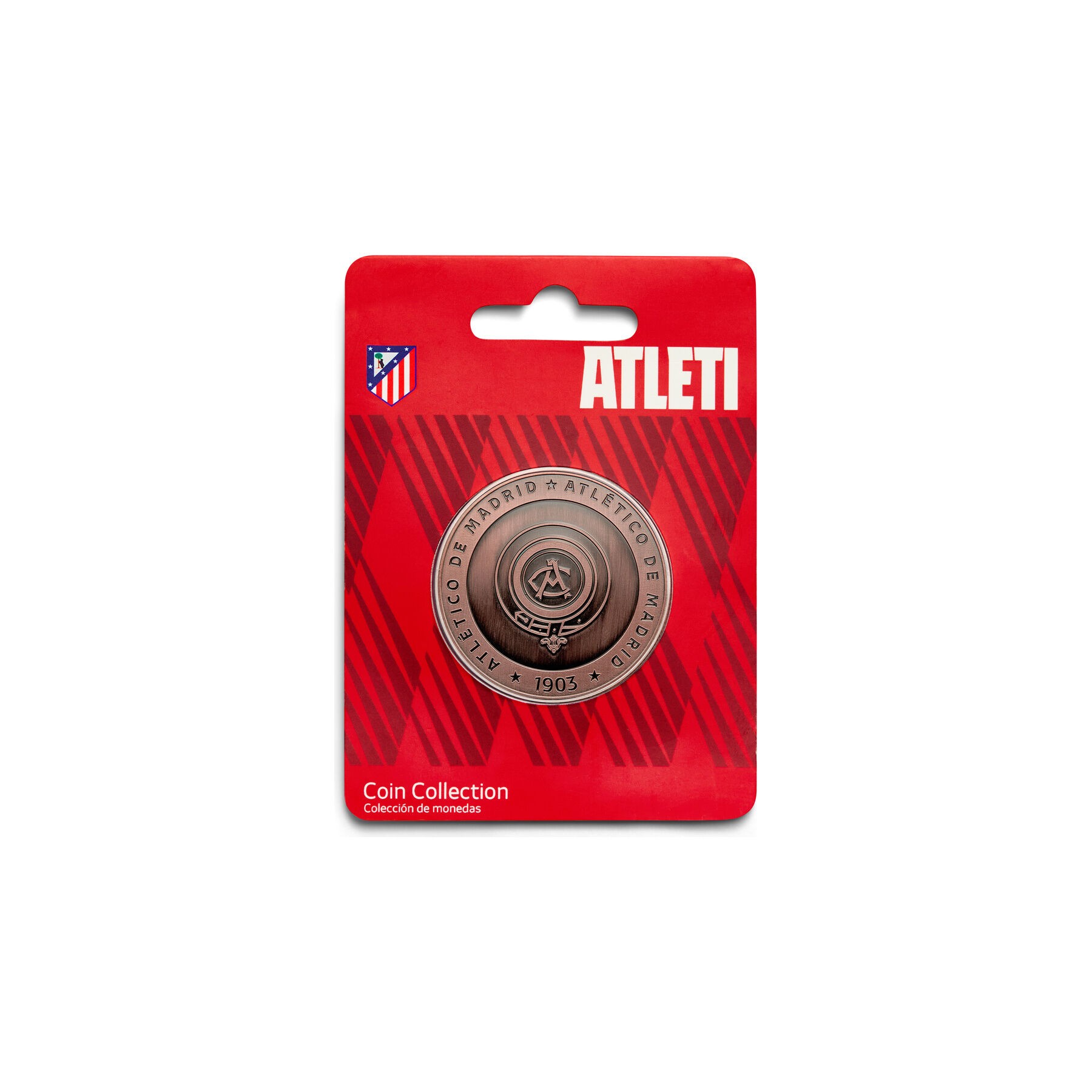 Moneda Atleti Escudo Atletico de Madrid