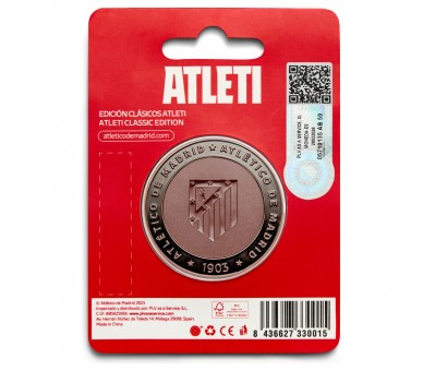 Moneda Atleti Escudo Atletico de Madrid
