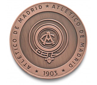 Moneda Atleti Escudo Atletico de Madrid
