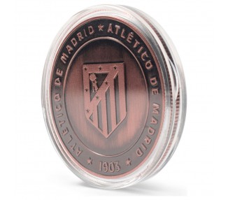Moneda Atleti Escudo Atletico de Madrid