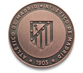 Moneda Atleti Escudo Atletico de Madrid