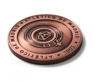 Moneda Atleti Escudo Atletico de Madrid