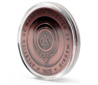 Moneda Atleti Escudo Atletico de Madrid