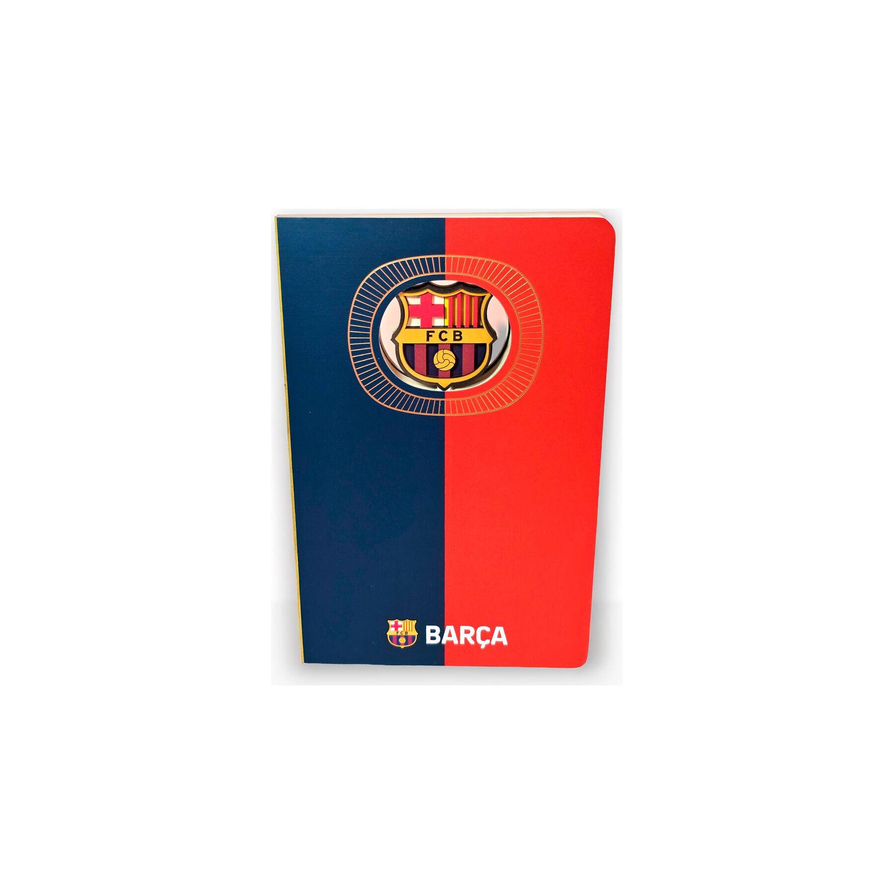 Cuaderno A5 F.C. Barcelona