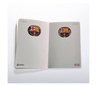 Cuaderno A5 F.C. Barcelona