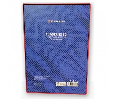 Cuaderno A5 F.C. Barcelona