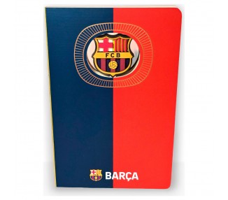 Cuaderno A6 F.C. Barcelona