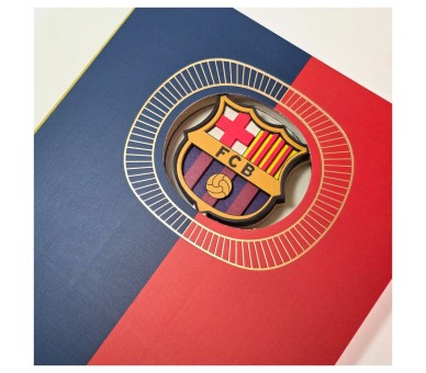 Cuaderno A6 F.C. Barcelona