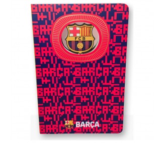 Cuaderno A5 F.C. Barcelona