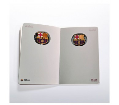 Cuaderno A5 F.C. Barcelona