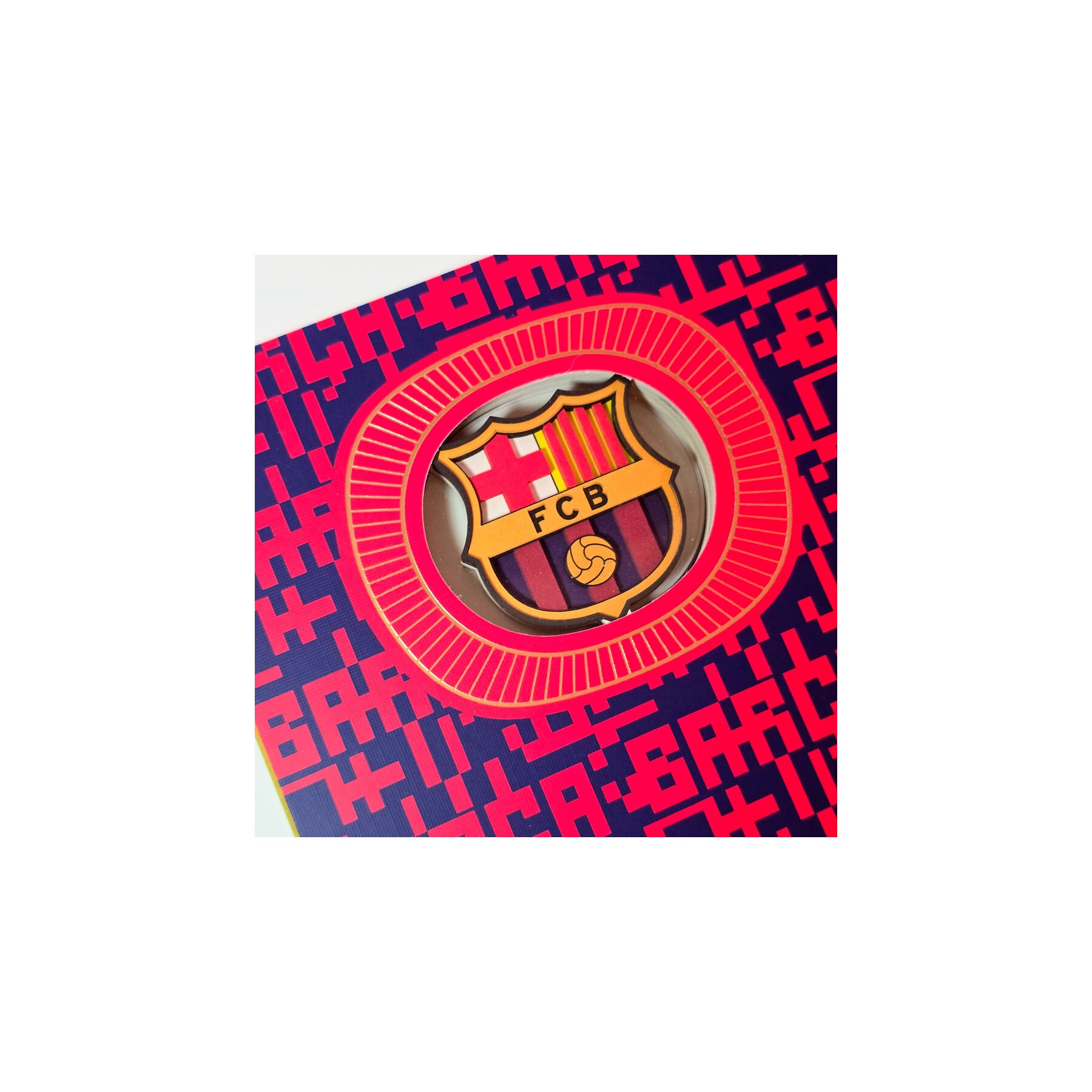 Cuaderno A6 F.C. Barcelona