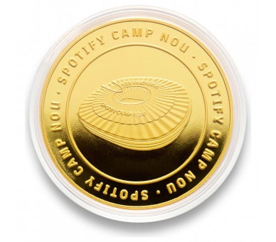 Moneda Camp Nou F.C. Barcelona