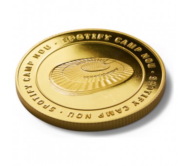 Moneda Camp Nou F.C. Barcelona