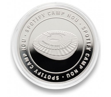 Moneda Camp Nou F.C. Barcelona