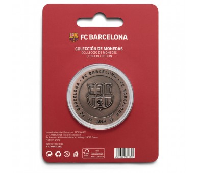 Moneda Forza Barca F.C. Barcelona