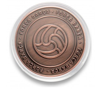 Moneda Forza Barca F.C. Barcelona