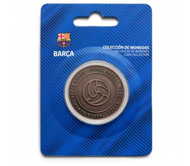 Moneda Forza Barca F.C. Barcelona
