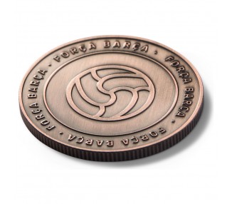 Moneda Forza Barca F.C. Barcelona