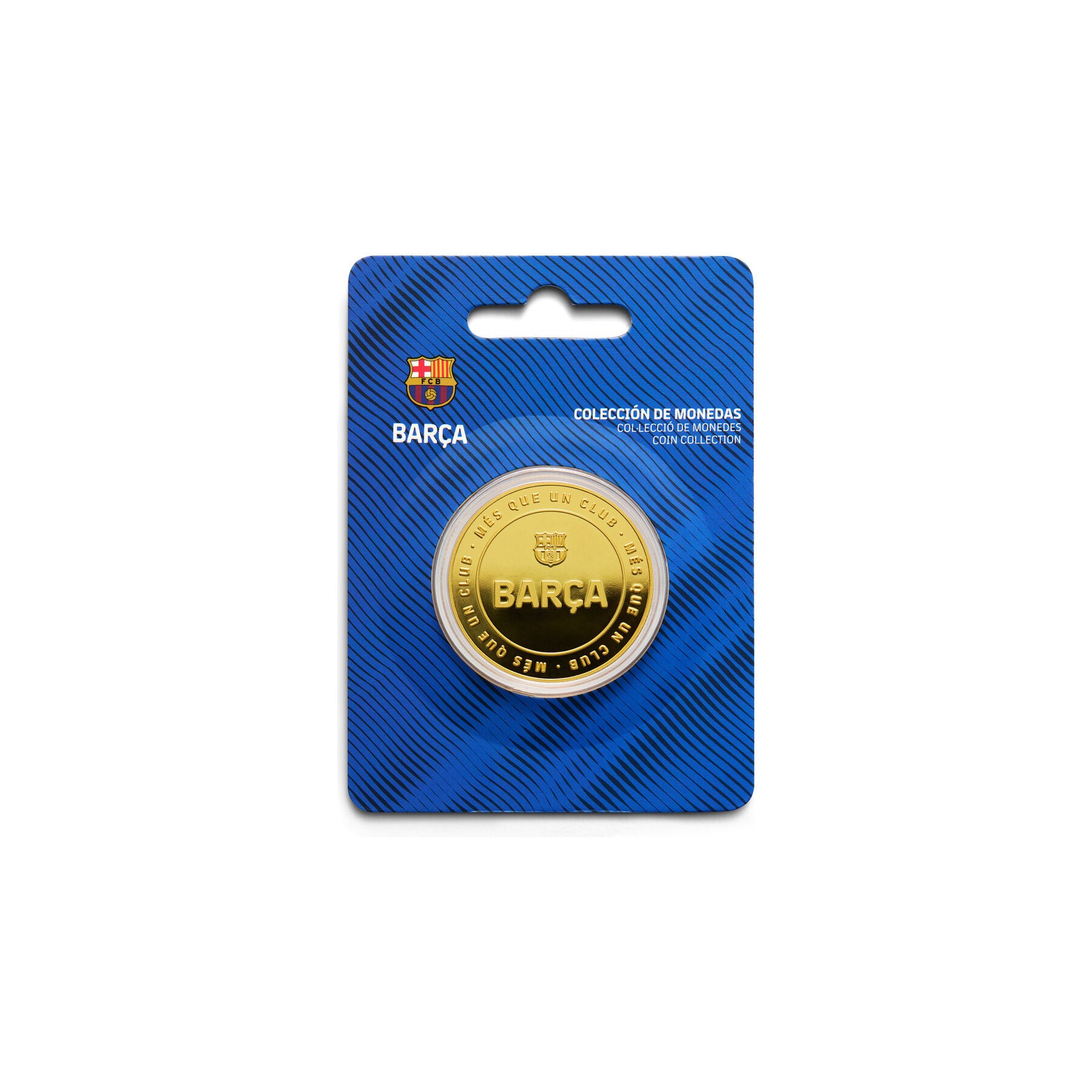 Moneda Barca F.C. Barcelona