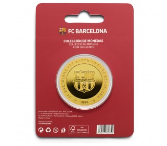 Moneda Barca F.C. Barcelona
