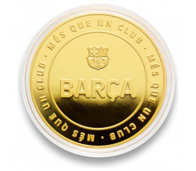 Moneda Barca F.C. Barcelona